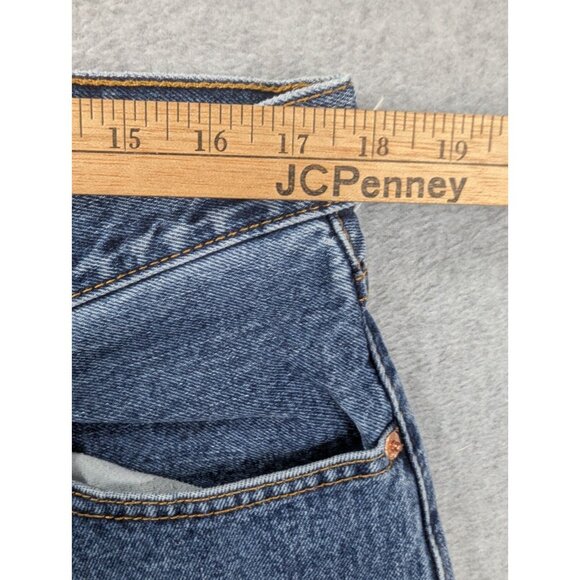 Levis 550 Jeans Mens Size 36x32 Blue Classic Straight Comfort 100% Cotton Y2K - Picture 4 of 13